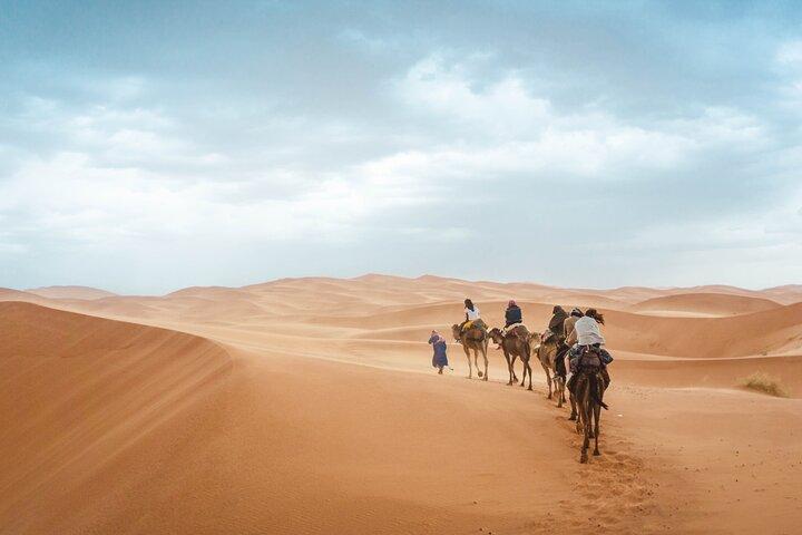 SAHARA DESERT: Private 3 Day Tour OUARZAZATE - ZAGORA - MHAMID Desert