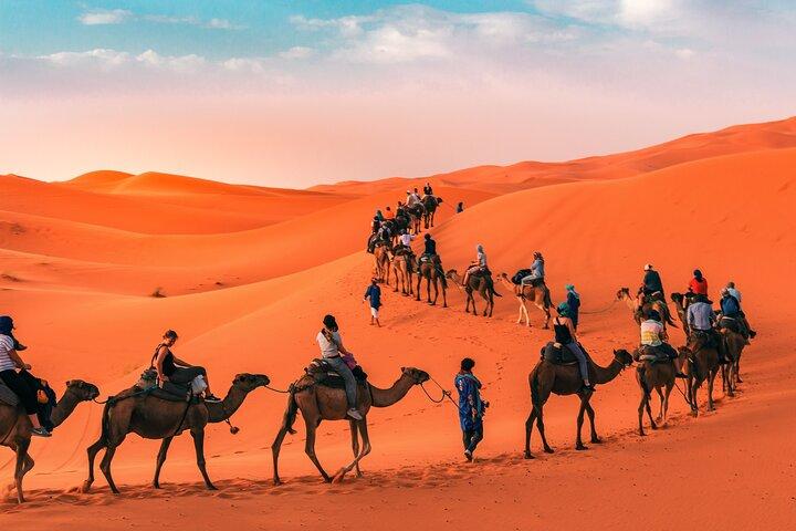 SAHARA DESERT: Private 3 Day Tour OUARZAZATE - ZAGORA - MHAMID Desert