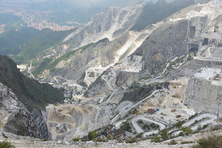 Lucca Private Day Trip to Pietrasanta and the Cararra Marble Quarries