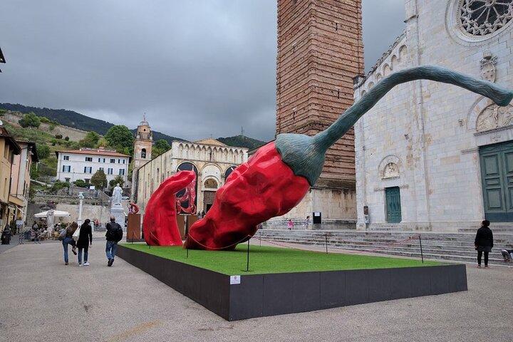 Lucca Private Day Trip to Pietrasanta and the Cararra Marble Quarries