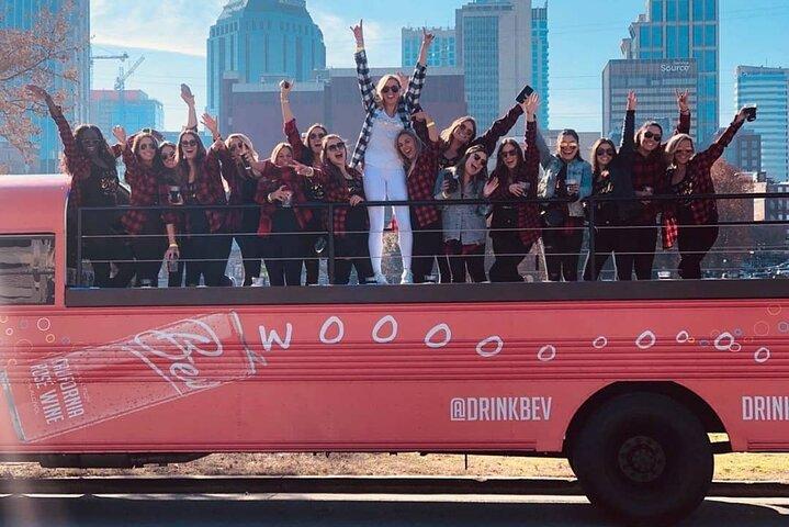 Nashville's Wildest Honky Tonk on Wheels Private Party Bus