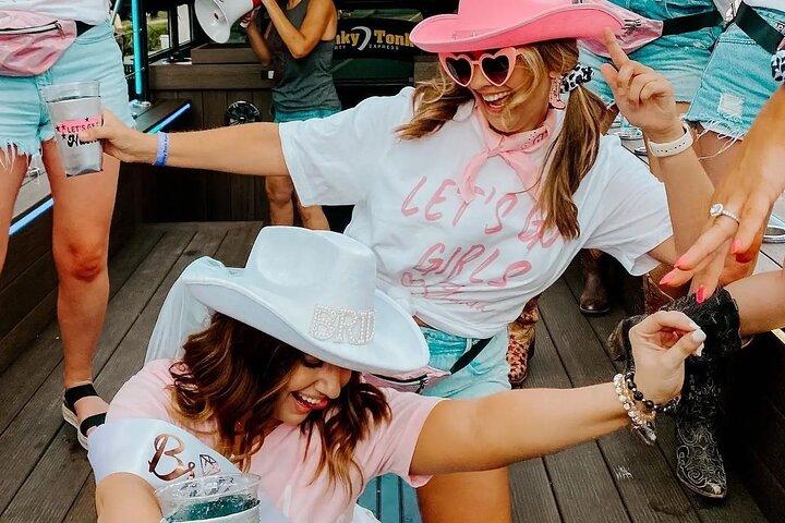 Nashville's Wildest Honky Tonk on Wheels Private Party Bus