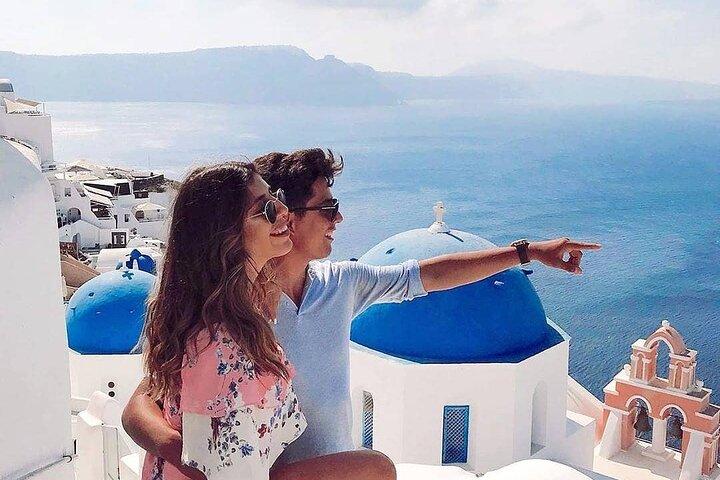 5-Hour Private Custom Santorini Tour