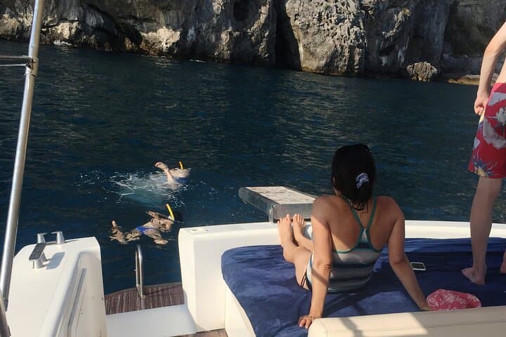 Full Day Private Boat Tour of Capri