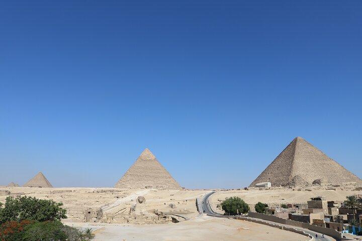 Full-Day Private Tour of Cairo with Pick Up