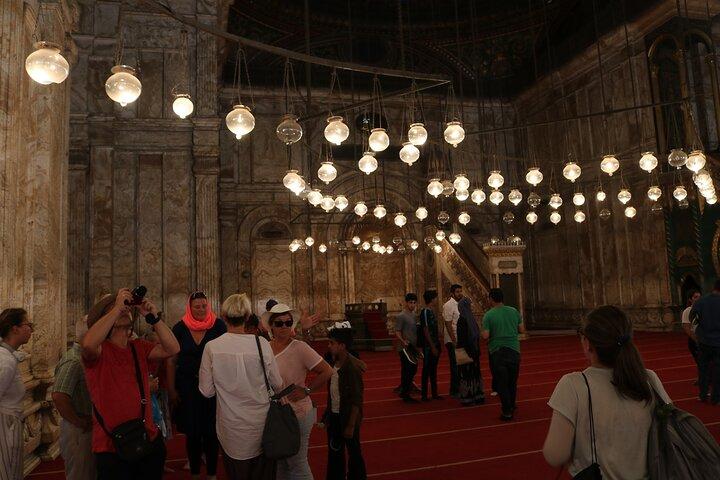Full-Day Private Tour of Cairo with Pick Up