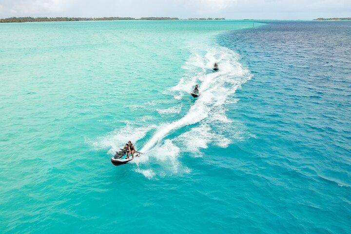 Full-Day ATV, Vanilla & Jet Ski Adventure with Polynesian BBQ