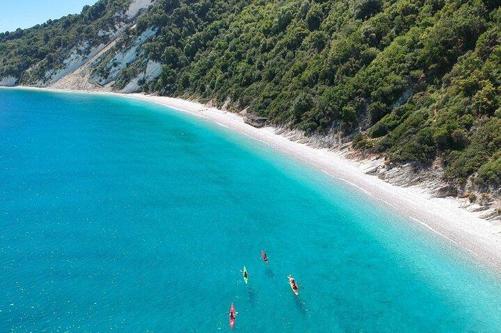 Ithaca Cruise to Vathy & Gidaki beach with swim stops