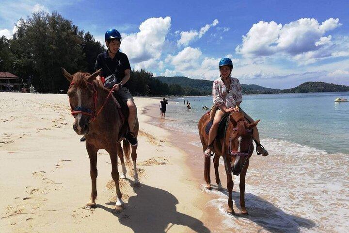 Beach Horse Riding Activity in Phuket