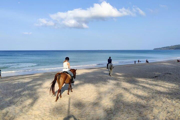 Beach Horse Riding Activity in Phuket