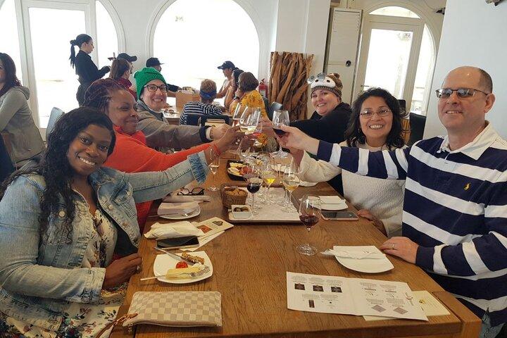 Santorini Highlights and Wine Tasting Private Tour
