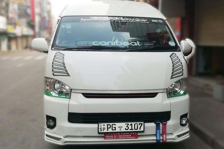 Sri Lanka Car Rental with Driver per Day | Car Van or MiniBus Rental with Driver