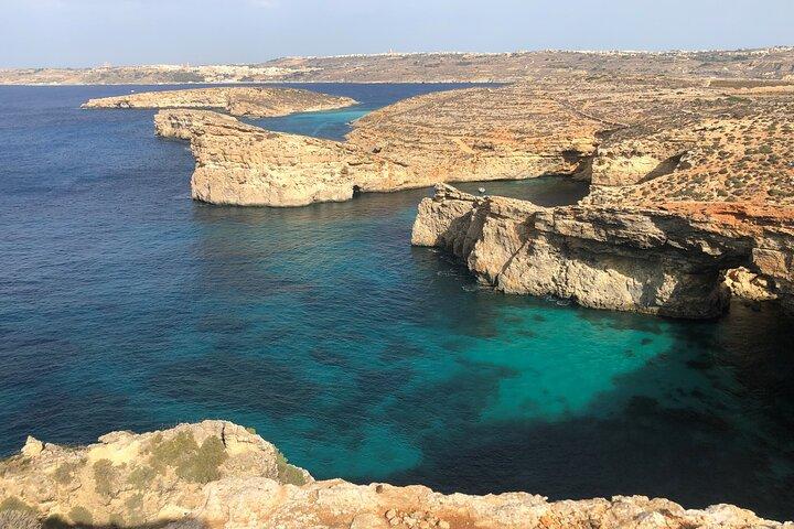 Fernandes Cruise to Blue Lagoon in Comino and Gozo