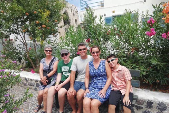 Private Overview of Santorini: Full-Day Customizable Experience!