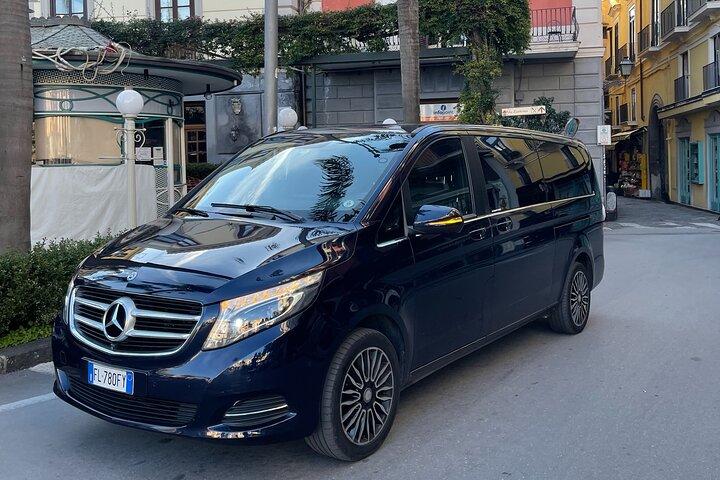 Private Transfer from NAPLES or SORRENTO to MATERA