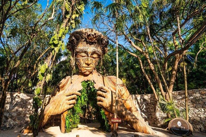 Private Tour Tulum Plus Museum Azulik & Sculpture Park
