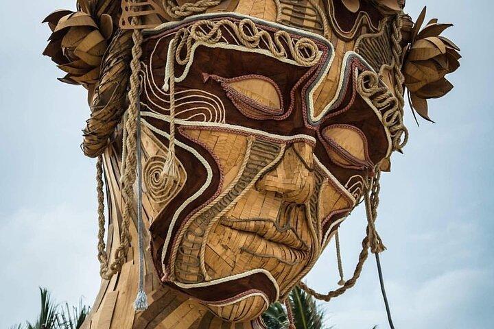 Private Tour Tulum Plus Museum Azulik & Sculpture Park