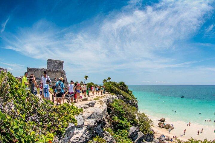 Private Tour Tulum Plus Museum Azulik & Sculpture Park