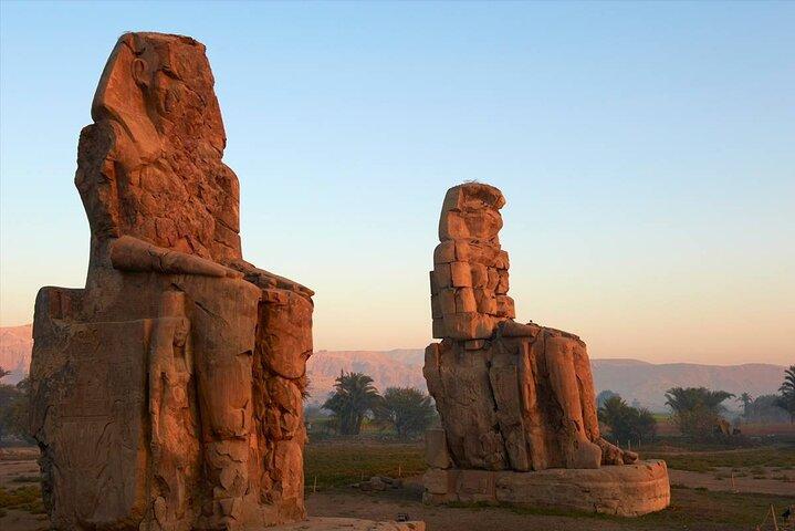 Half-Day Tour: Valley of the Kings & Hatshepsut Temple with Lunch