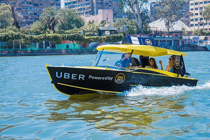 1 Hour adventure in the Nile River By Nile Taxi In Cairo