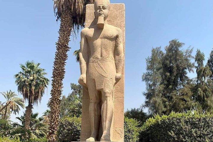 Sakkara Pyramid and Memphis City Private Tour