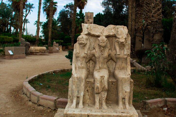 Sakkara Pyramid and Memphis City Private Tour