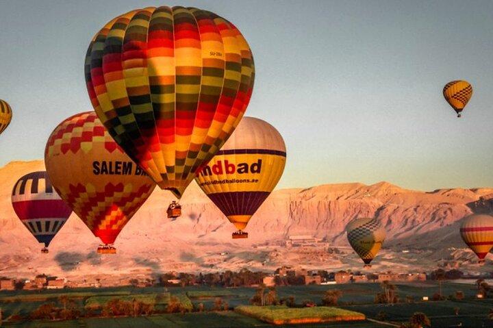 Hot Air Balloon Ride in Luxor