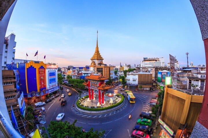 Bangkok Chinatown: Self-Guided Mystery Puzzle Quest