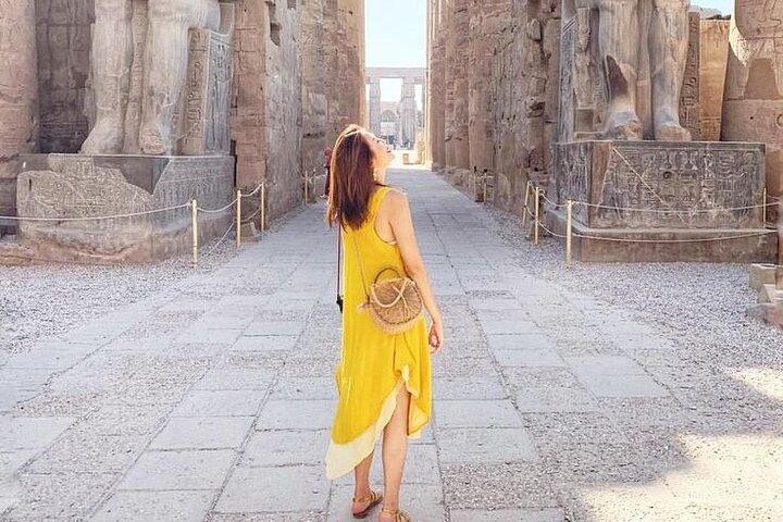 (2-Nights Travel Package To Aswan & Luxor From Cairo by Plane)