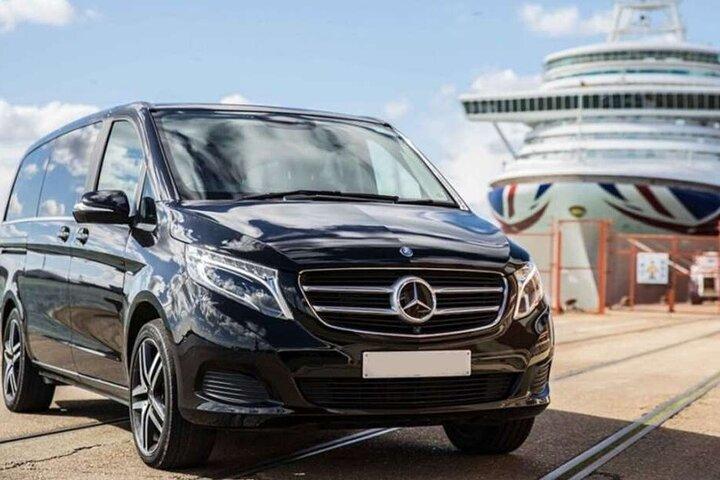 Transfer from Rome to Civitavecchia Port