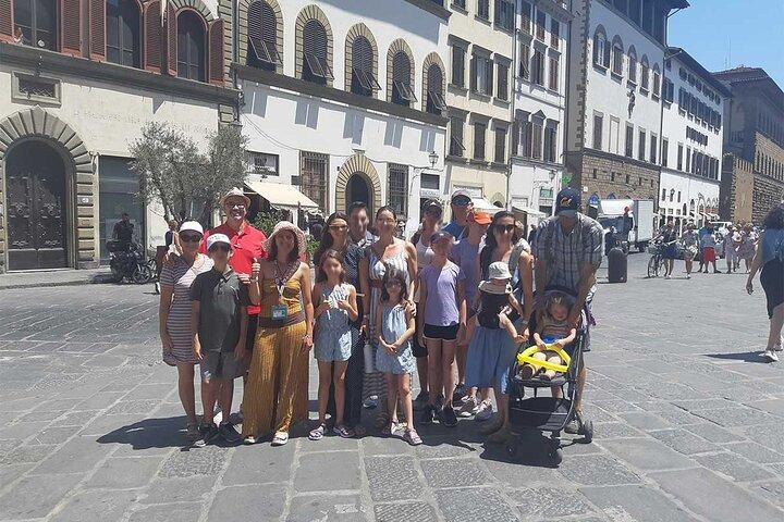 Highlights of Florence Treasure Hunt for Kids & Families with Gelato