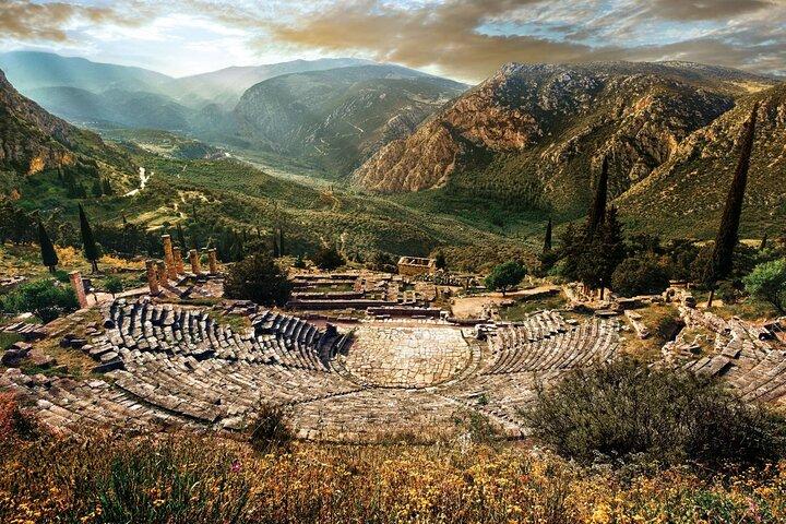 Delphi Private Full Day Tour from Athens
