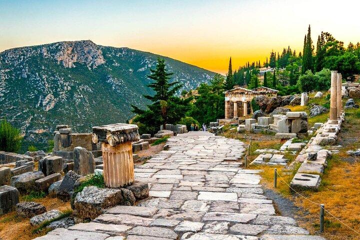 Delphi Private Full Day Tour from Athens