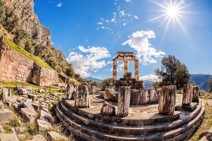 Delphi Private Full Day Tour from Athens