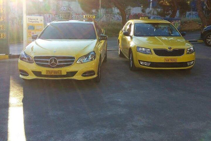 Private Transfer from Athens Airport to Lavrio Port