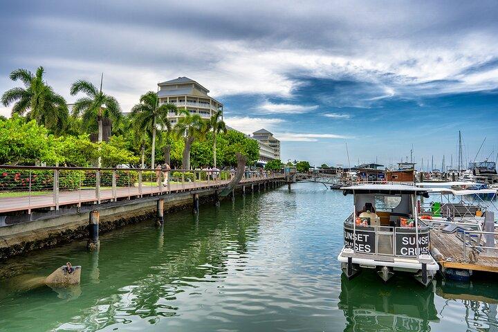 Cairns River Cruise and Cairns City Sights Tour