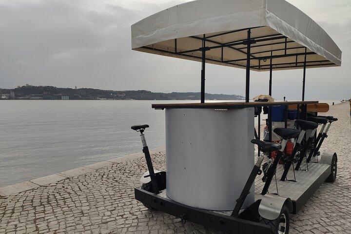 Beer Bike Ride in Lisbon