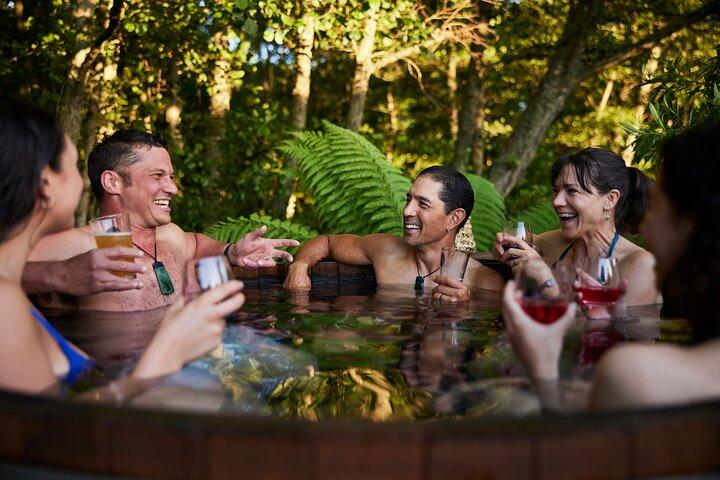 Rotorua Forest Hot Tub Soak at Secret Spot