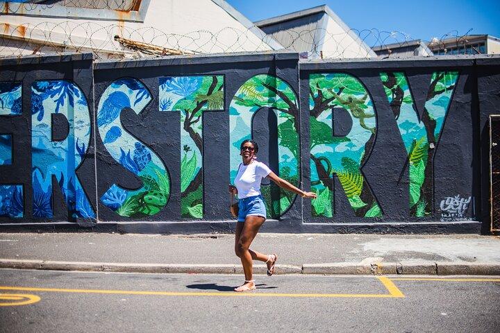 Cape Town: Woodstock Street Art & Culture Tour