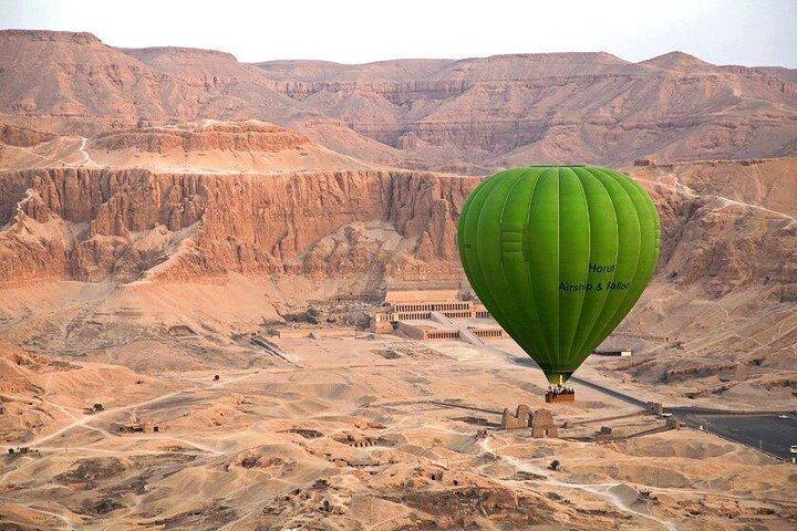 Hot Air Balloon Ride in Luxor