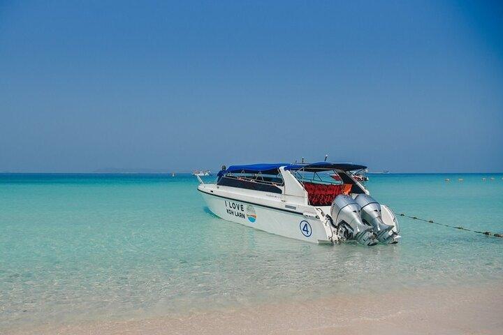 Premium Coral Island Pattaya by Speed boat