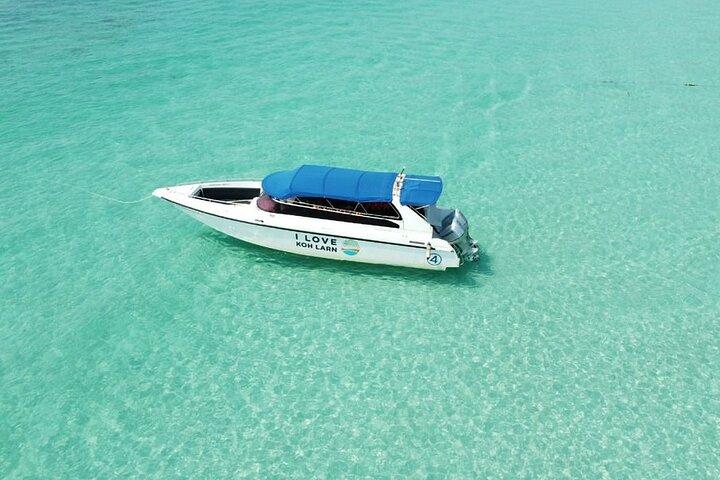 Premium Coral Island Pattaya by Speed boat