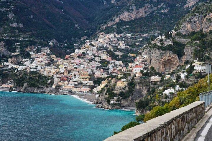 Positano, Sorrento and Pompei Tour from Naples
