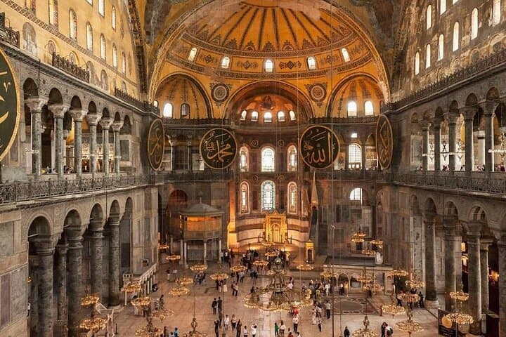 From Byzantium to the Ottomans: A Journey Through History
