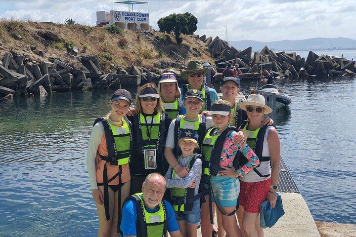 Cape Town Sea Kayaking Adventure launching from V&A Waterfront