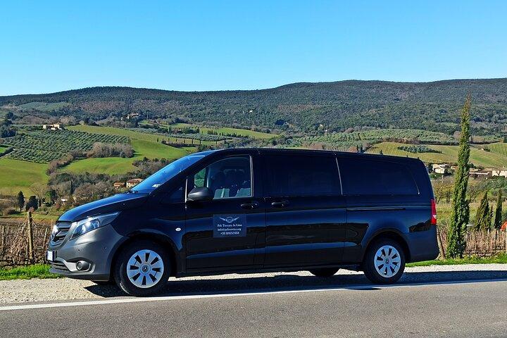PRIVATE TRANSFER from Florence to Venice with private chauffeur