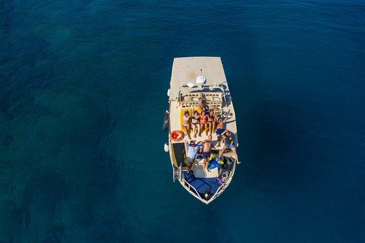 Boat tour swimming snorkeling south Istria Kamenjak Premantura