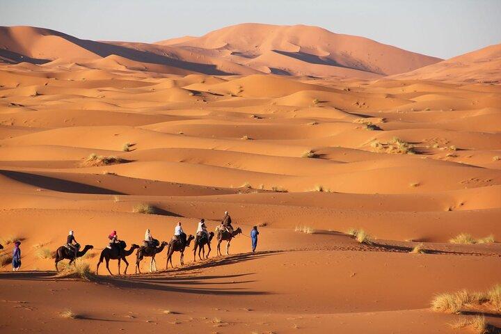 2 Days Fes to Desert