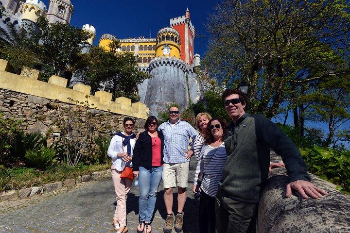 Sintra and Cascais Small Group Tour from Lisbon