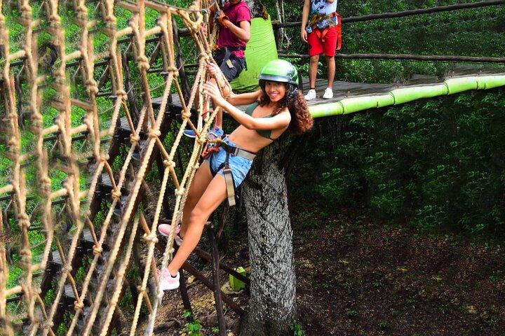 Cancun Horseback Riding, ATV, Ziplines, Cenote, Lunch and Drinks